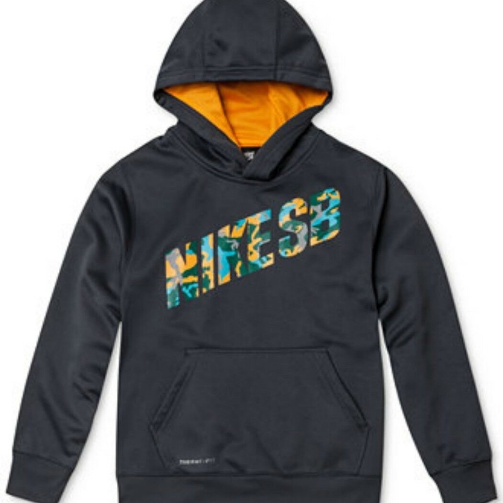 Boy's Nike Therma-Fit Pullover Hoodie Sz L XL NEW